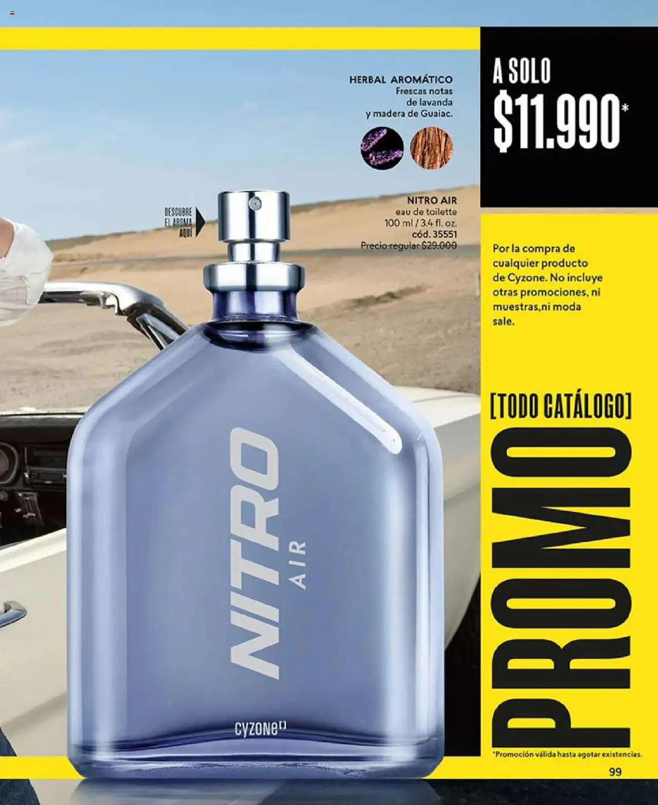 Catálogo CyZone Campaña 14 │ válido desde el 31.08.2025 | Página: 99 | Productos: Eau de toilette