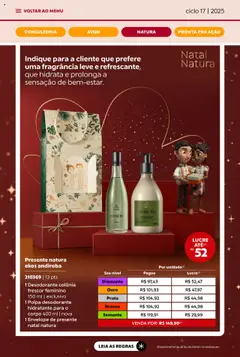 Avon - Campanha 17: Minha Consultoria - Pré-Visualização do folheto da loja Avon, válido de 07.10.2025 | Página: 60