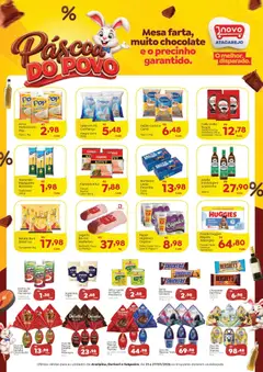 Novo Atacarejo - Ofertas da semana - Pré-Visualização do folheto da loja Novo Atacarejo, válido de 23.03.2026