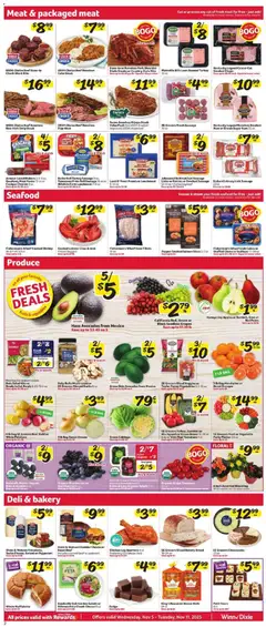 Preview of Winn Dixie weekly ads valid from 05.11.2025 | Page: 2
