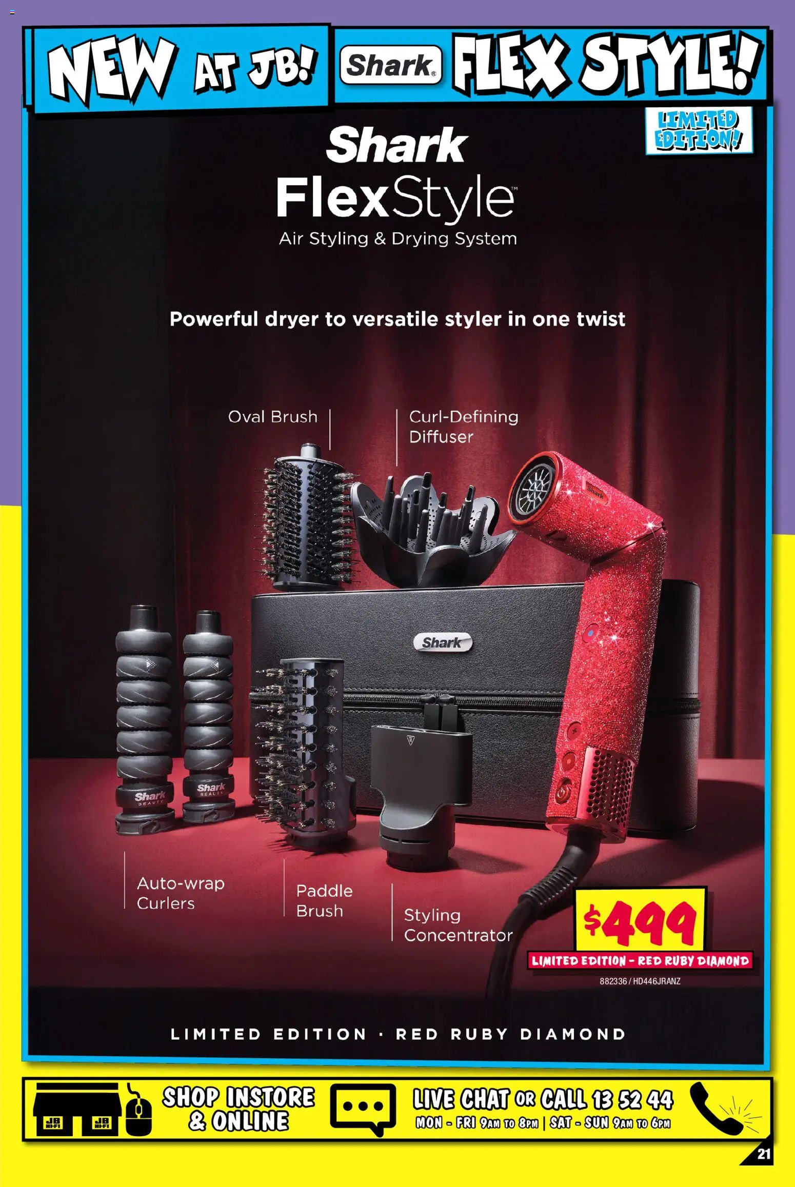 JB Hi-Fi catalogue - valid from 12.02.2026 | Page: 21 | Products: Diamond, Brush, Curlers, Dryer