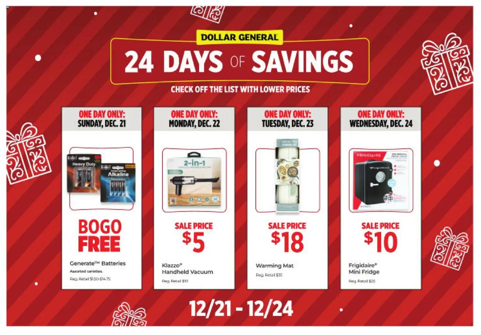 Dollar General Weekly Ad - TX - valid from 21.12.2025 | Page: 2