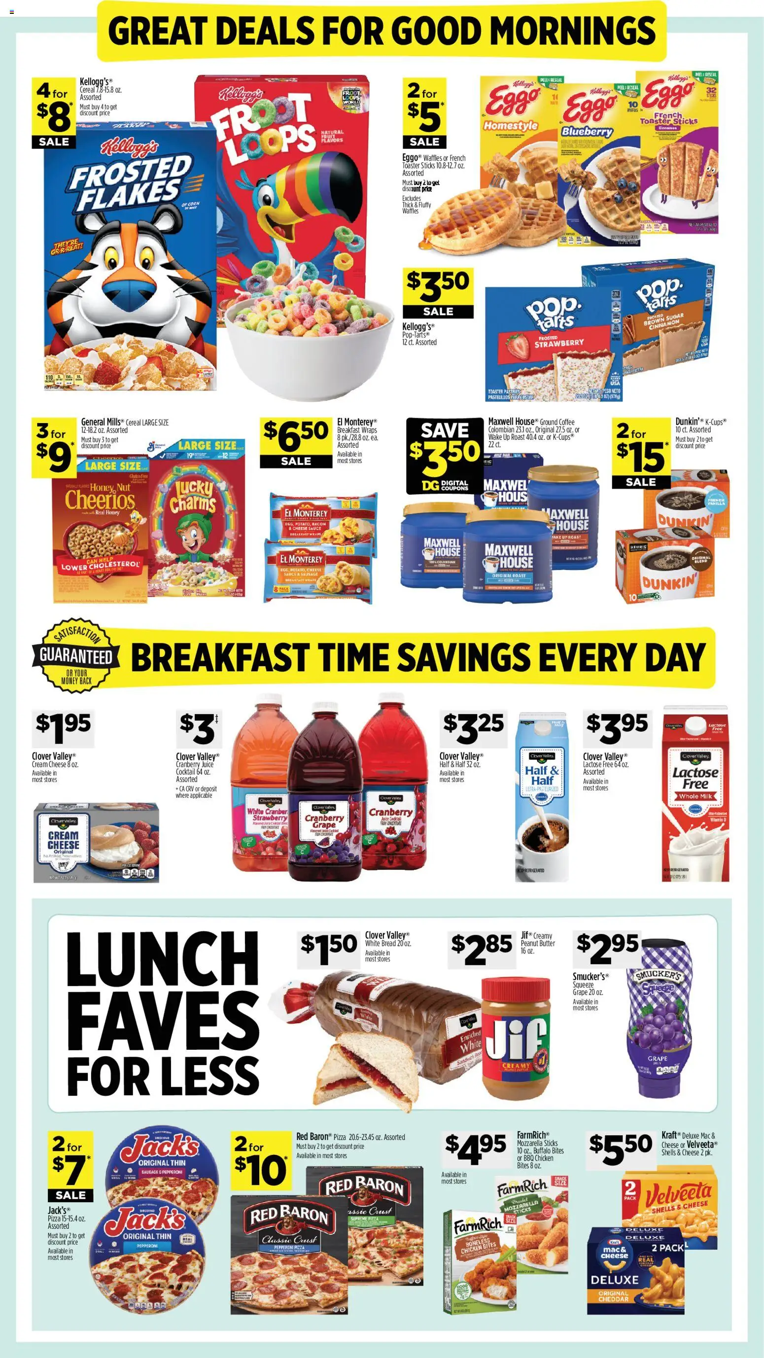 Dollar General Weekly Ad - valid from 12.04.2026 | Page: 6