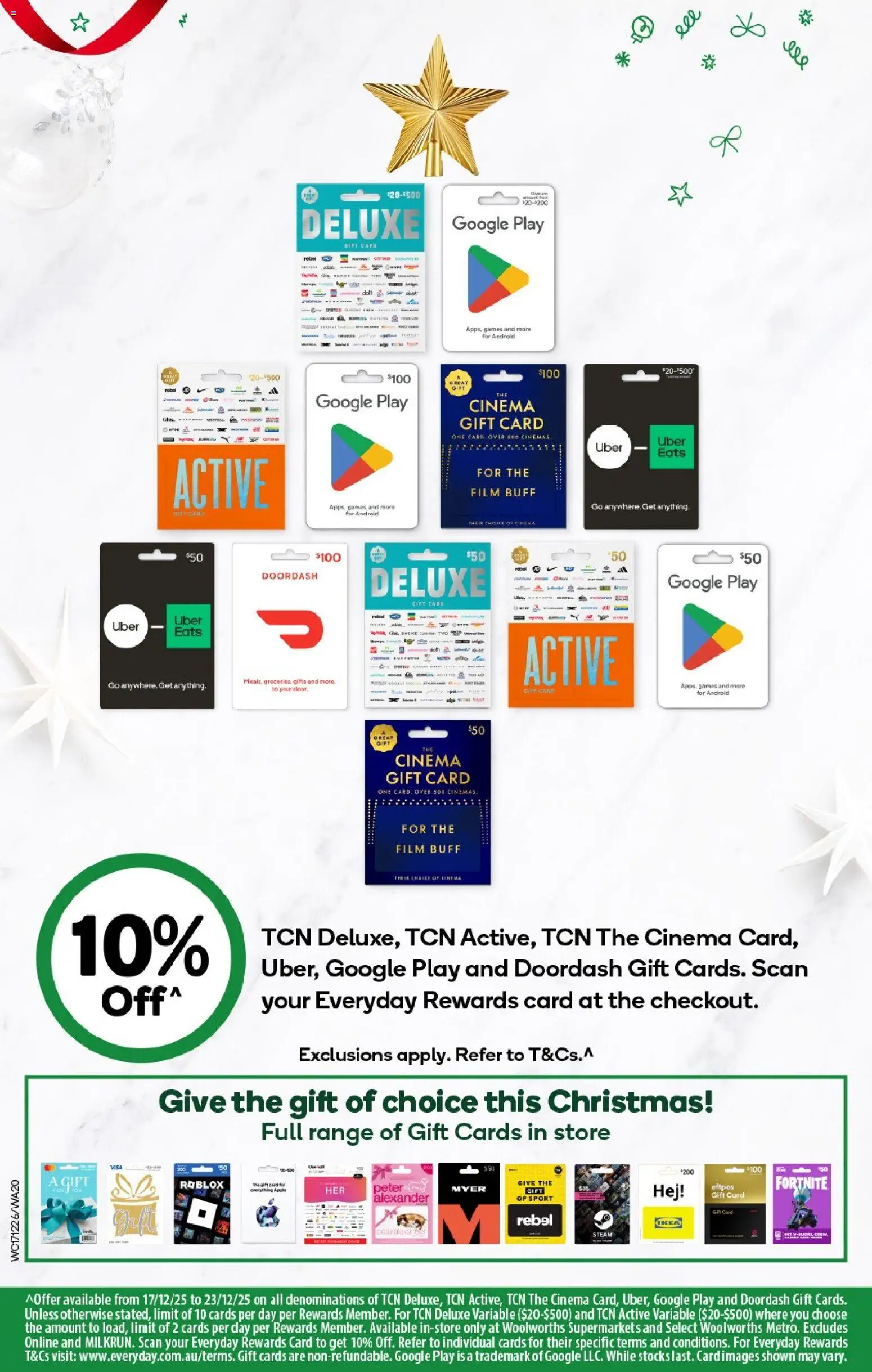 Woolworths catalogue - valid from 17.12.2025 | Page: 20