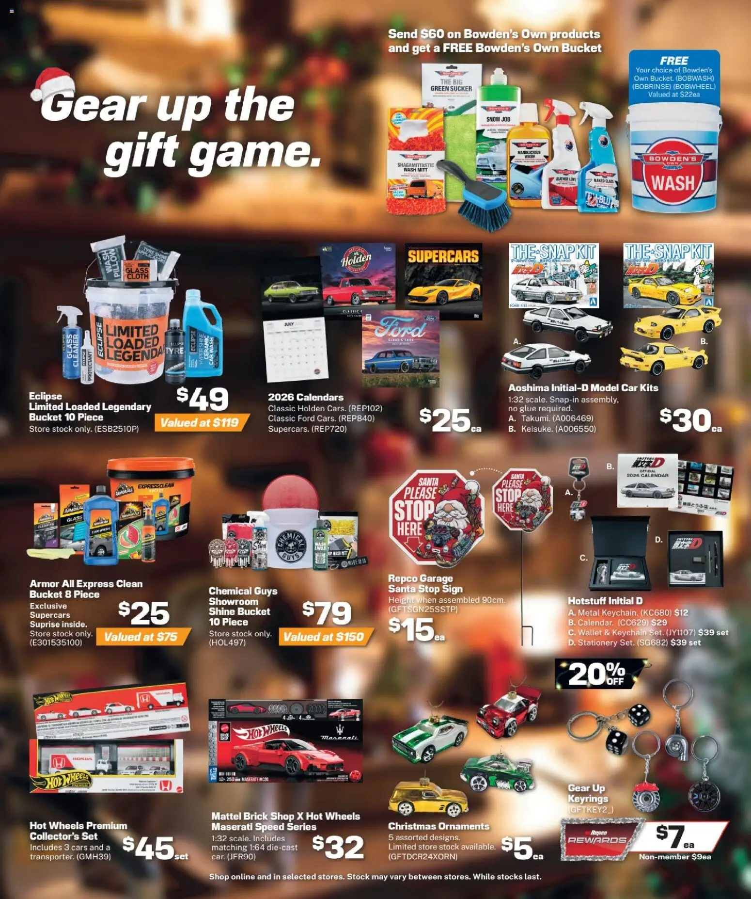 Repco catalogue - valid from 01.12.2025 | Page: 2 | Products: Bucket, Ornaments, Glue, Pillow