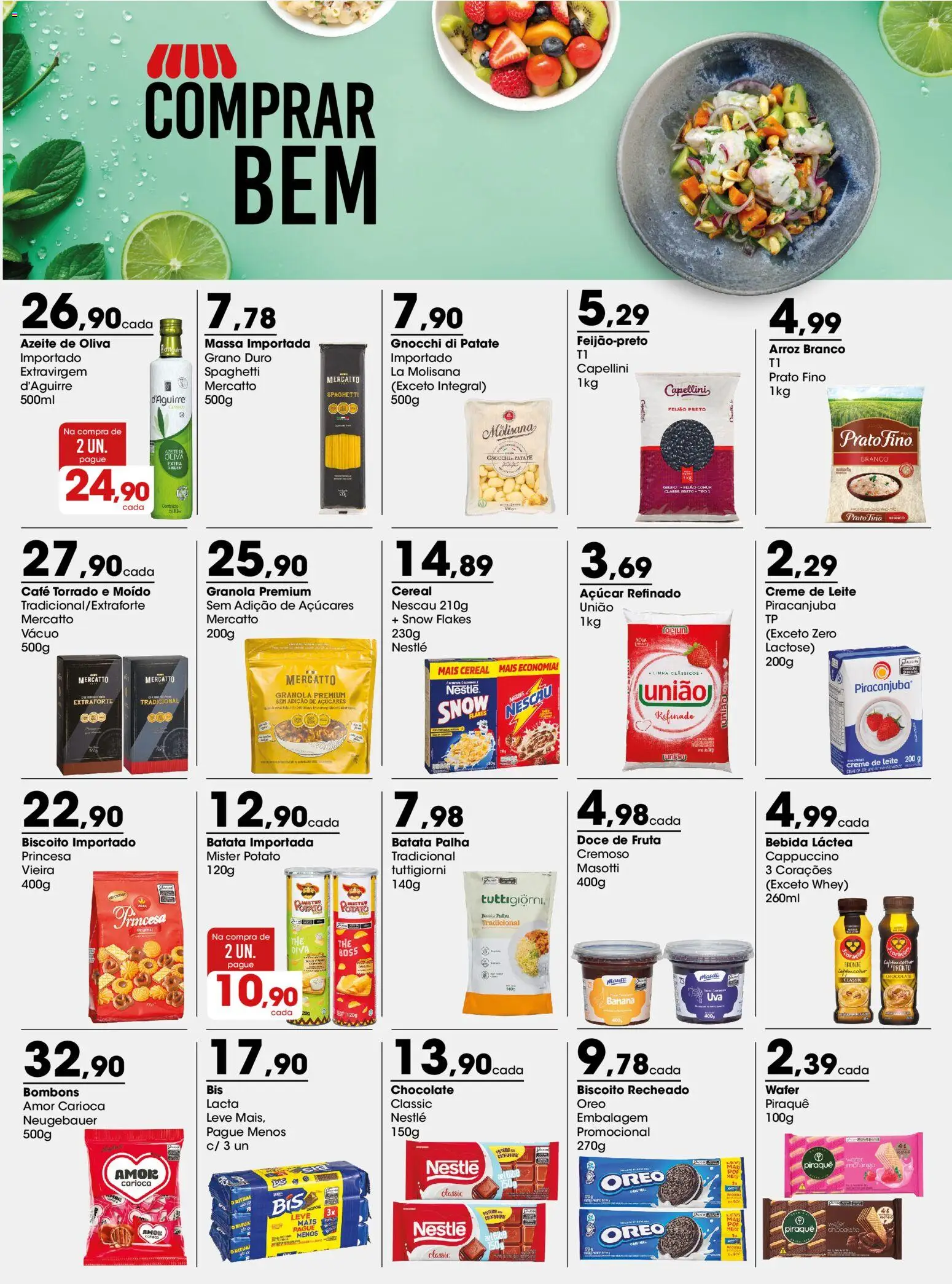 Zaffari Folheto - válido de 27.04.2026 | Página: 1 | Produtos: Neugebauer, Granola, Batata palha, Biscoito recheado