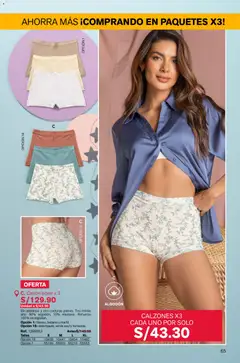 Vista previa de folleto Leonisa - Campaña 18 de la Leonisa válido desde 05.12.2025 | Página: 65