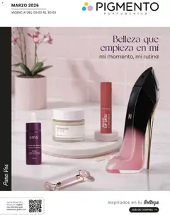 Vista previa Pigmento catálogo válido desde el 03.03.2026