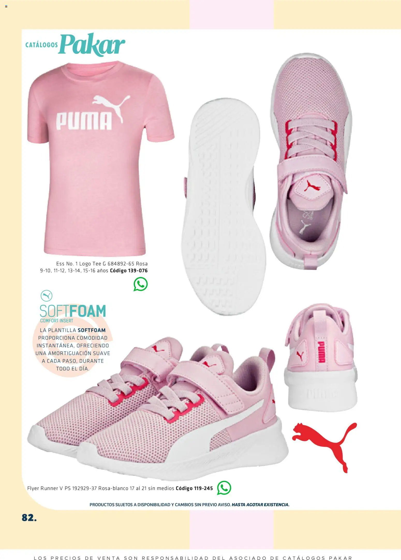 Nuevas ofertas de SC Pakar válidas en toda la República Mexicana desde el 27.02.2026. ¡Encuentra las mejores ofertas en SC Pakar catálogo Premium Kids! | Página: 82