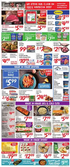 Preview of Rouses weekly ads valid from 25.03.2026 | Page: 3