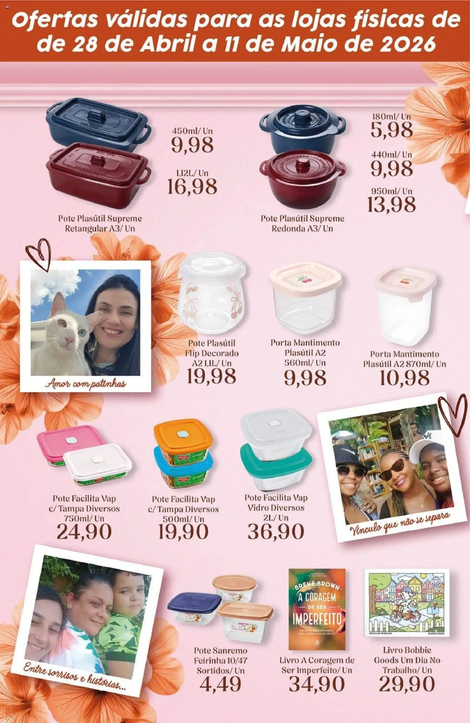 Tauste Folheto - válido de 28.04.2026 | Página: 6 | Produtos: Porta, Maiô, Livro