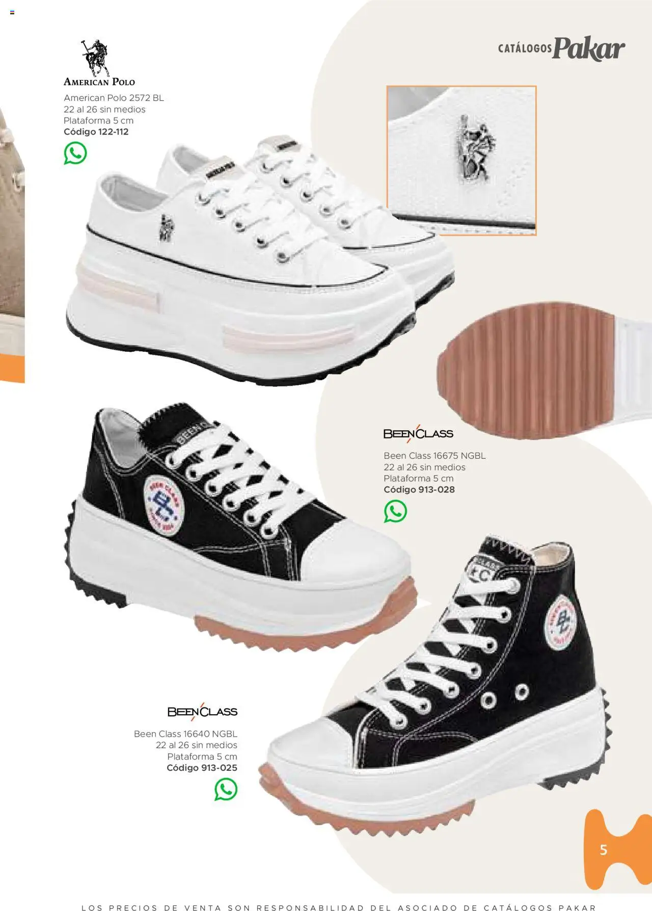 Nuevas ofertas de SC Pakar válidas en toda la República Mexicana desde el 24.07.2025. ¡Encuentra las mejores ofertas en SC Pakar - Catálogo Casual otoño / invierno! | Página: 5