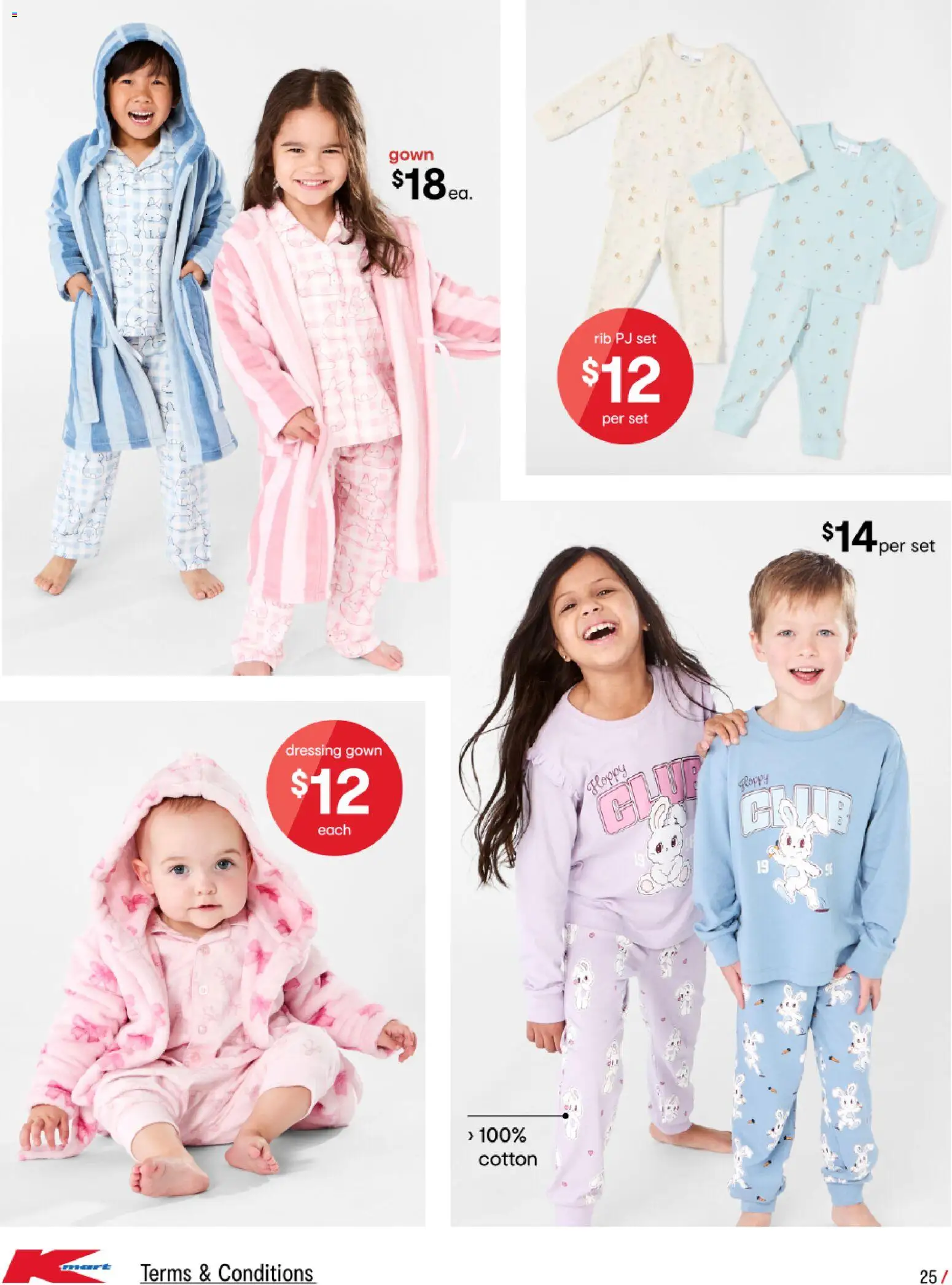 Kmart catalogue - valid from 05.03.2026 | Page: 25 | Products: Gown, Dressing gown