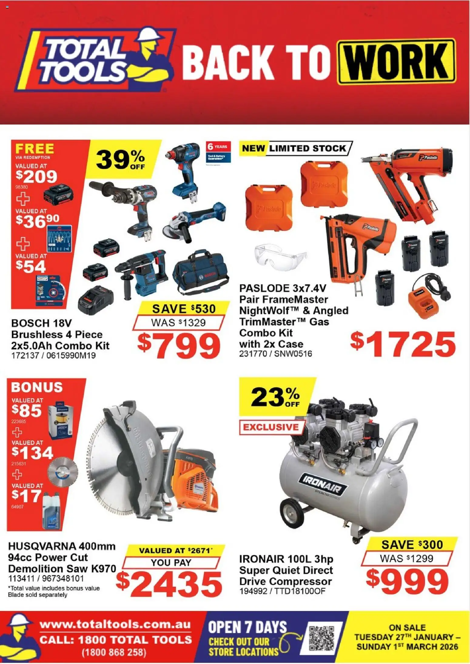 Total Tools catalogue - valid from 27.01.2026 | Page: 24