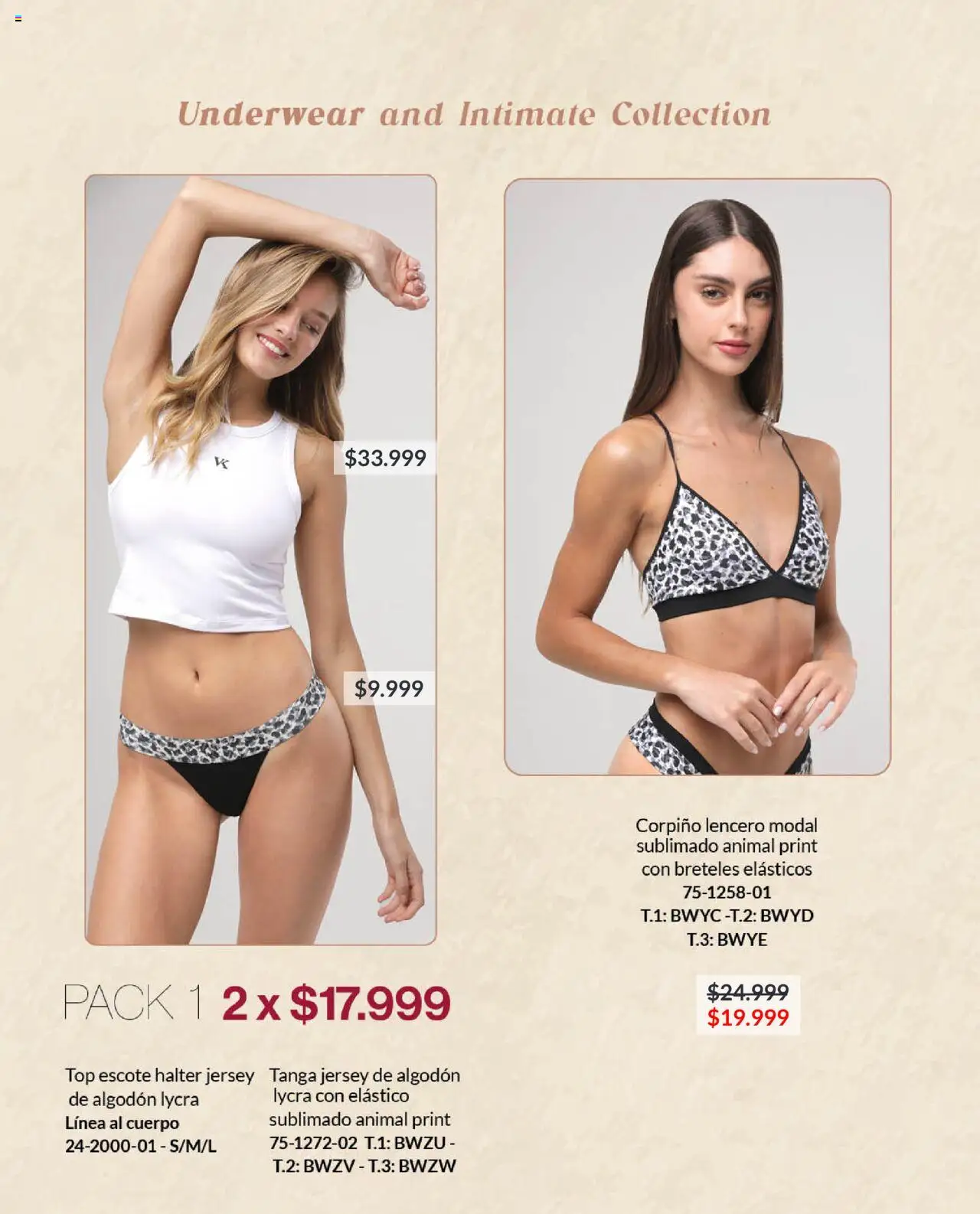 Vitnik catálogo Accesorios │ válido desde el 08.08.2025 | Página: 25 | Productos: Corpiño, Algodón, Top