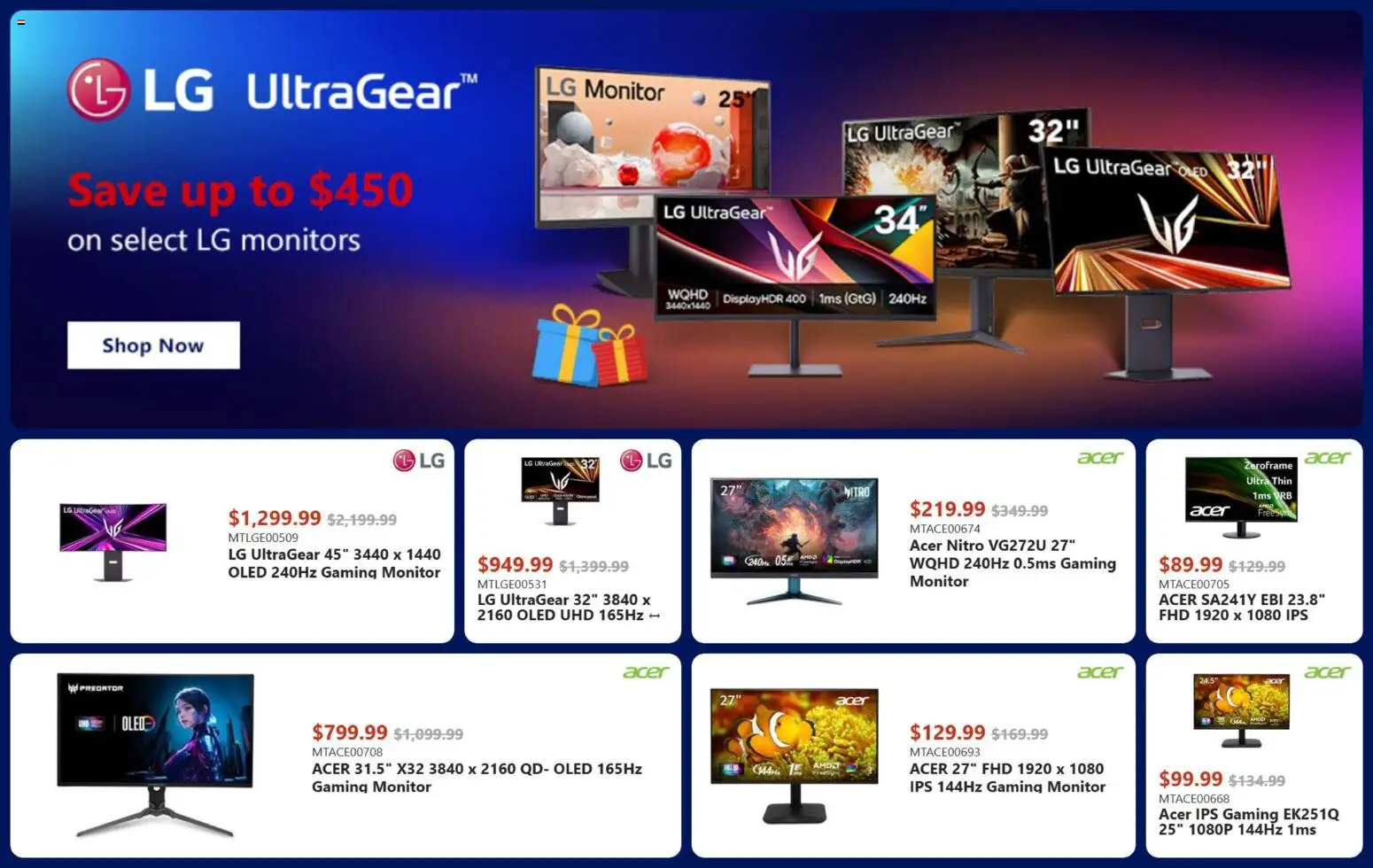 Canada Computers flyer valid from 26.12.2025 | Page: 10 | Products: Monitor