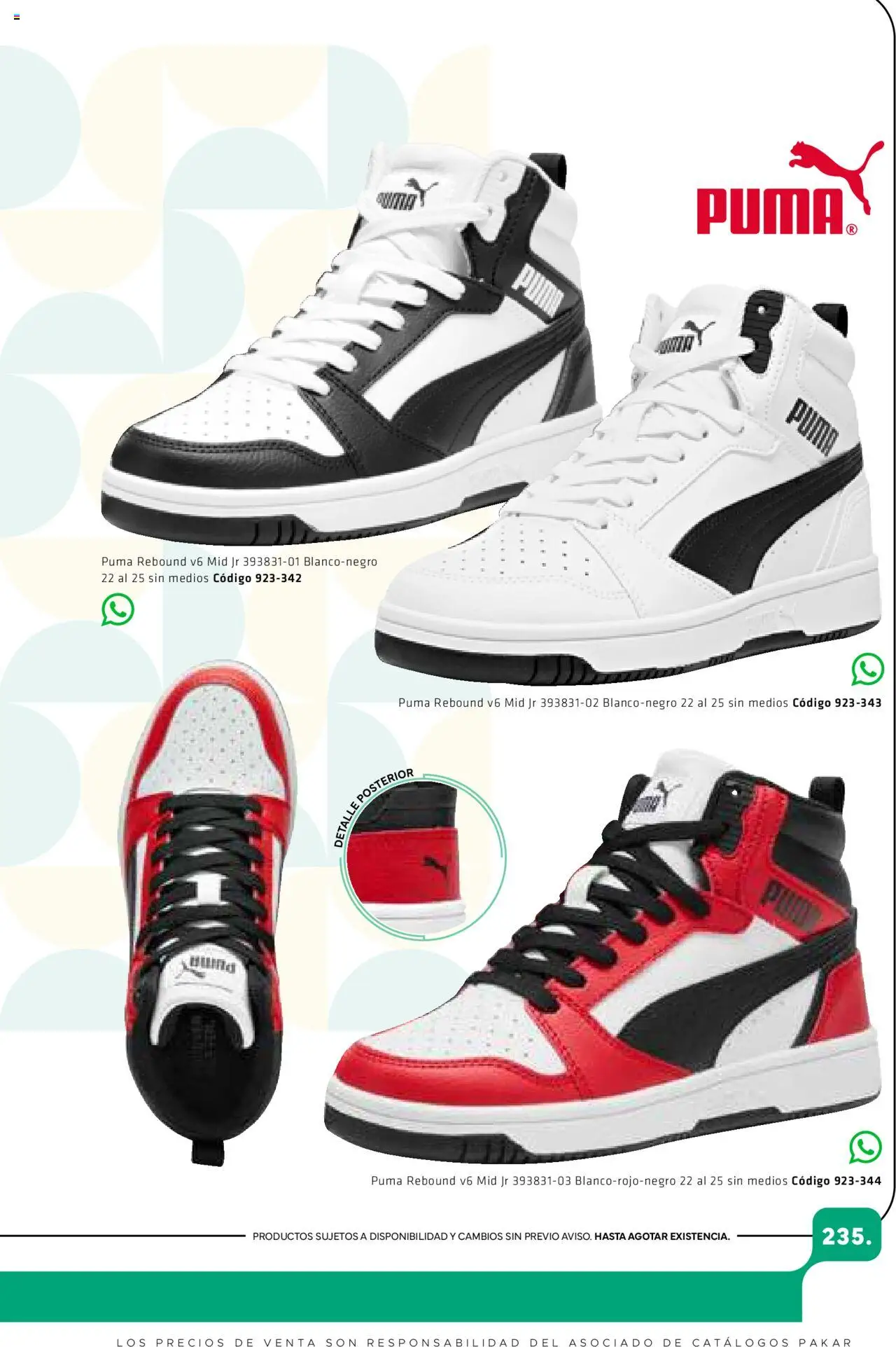 Nuevas ofertas de SC Pakar válidas en toda la República Mexicana desde el 28.02.2025. ¡Encuentra las mejores ofertas en SC Pakar catálogo Premium - Kids! | Página: 235