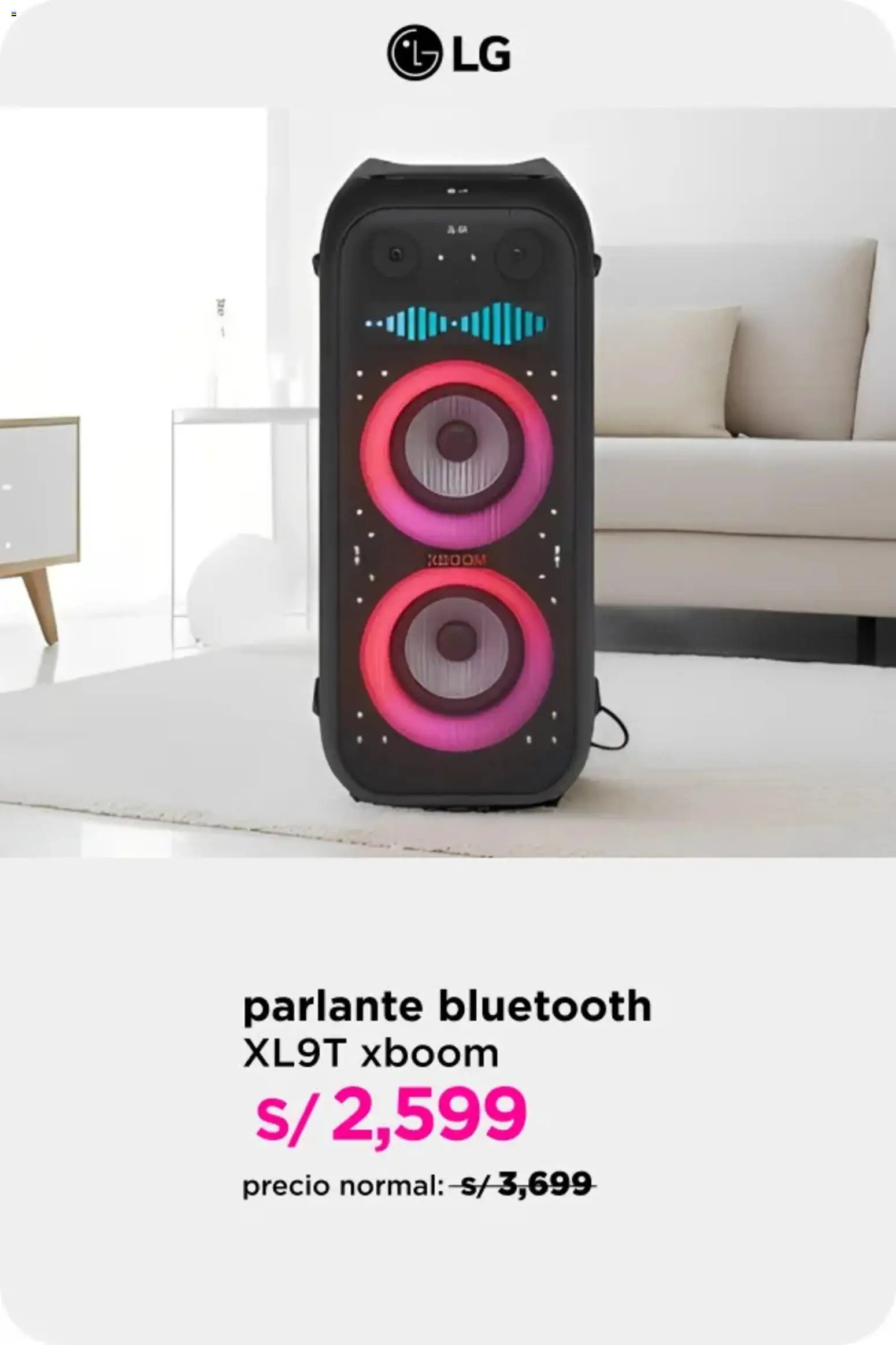 Catálogo Ripley válido desde 10.11.2025 | Página: 5 | Productos: Parlante