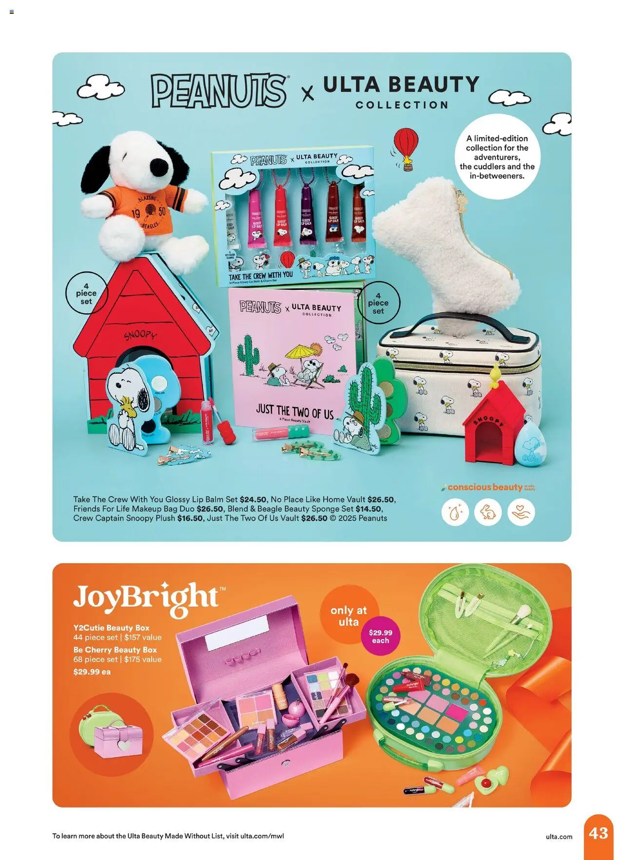 Ulta Beauty Weekly Ad - valid from 05.10.2025 | Page: 43 | Products: Box, Sponge, Bag