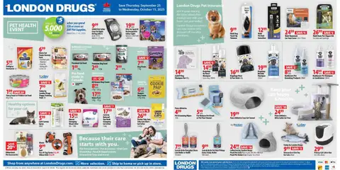 Preview of London Drugs - Pet Health Insert from shop London Drugs valid from 25.09.2025