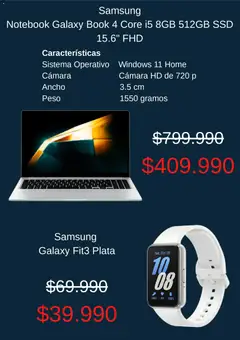 Movistar - Black Friday válido desde el 28.11.2025 | Página: 4 | Productos: Cámara, Peso, Notebook