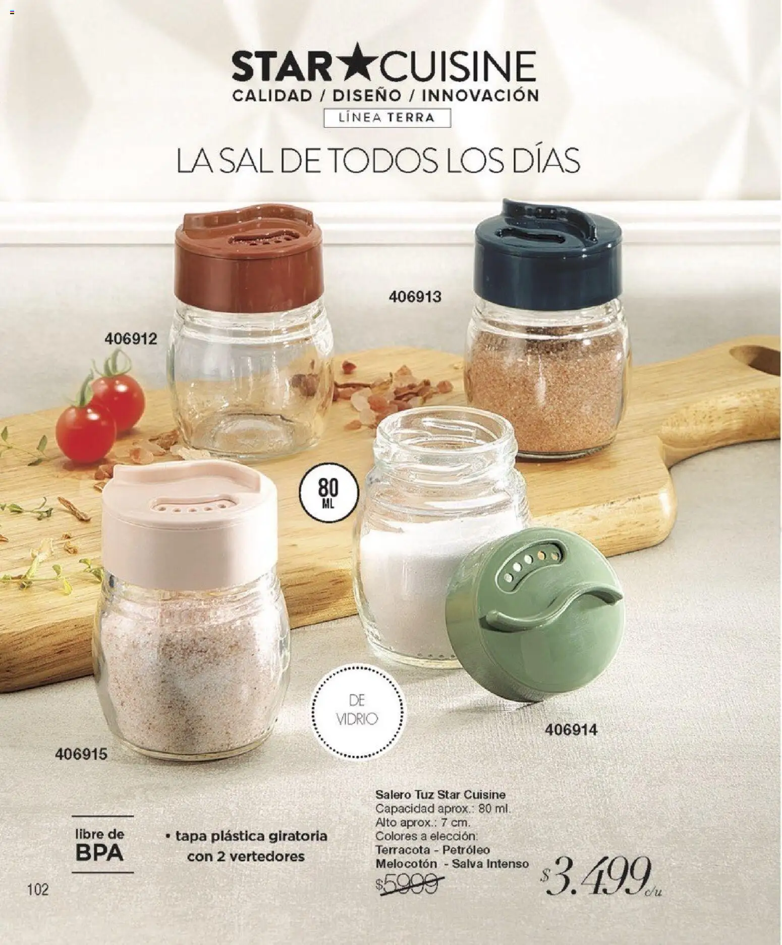 Violetta catálogo │ válido desde el 01.01.2026 | Página: 102 | Productos: Sal, Petróleo