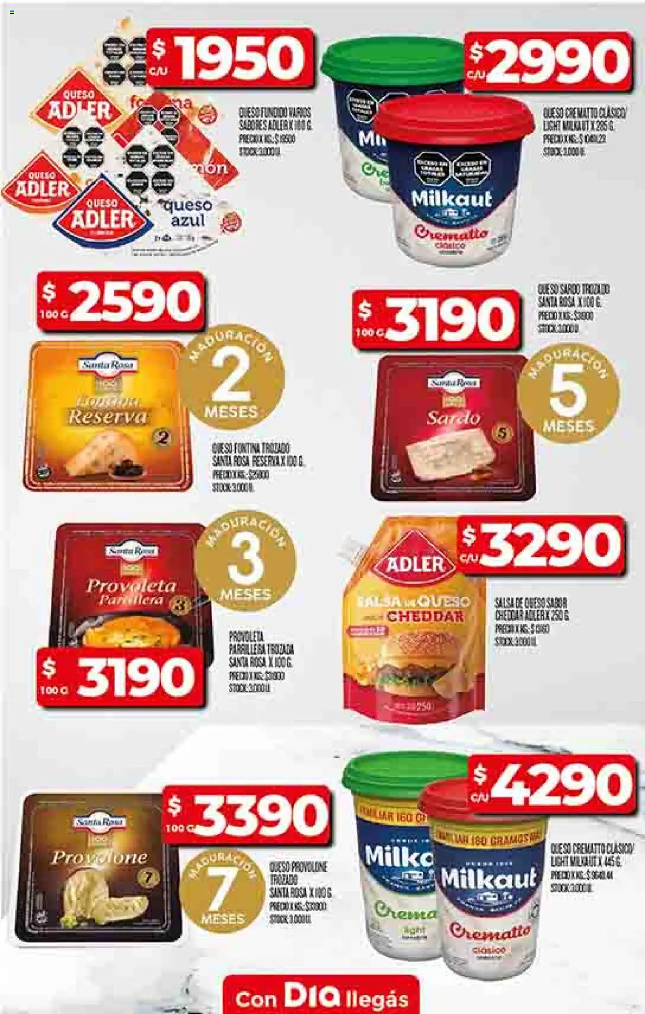 Supermercado DIA Ofertas │ válido desde el 25.06.2025 | Página: 39 | Productos: Queso, Crema