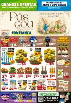 Confianca Confiança - Ofertas da semana