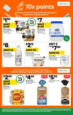Preview of Woolworths catalogue  - valid from 15.04.2026 | Page: 9 | Products: Pot, Crumpets, Dairy, Bread