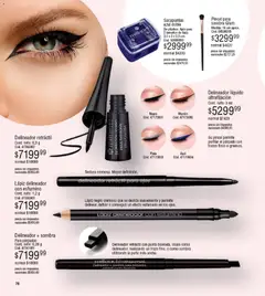 Vista previa Millanel - Catálogo válido desde el 02.02.2026 | Página: 76 | Productos: Sacapuntas, Pincel, Sombra, Delineador