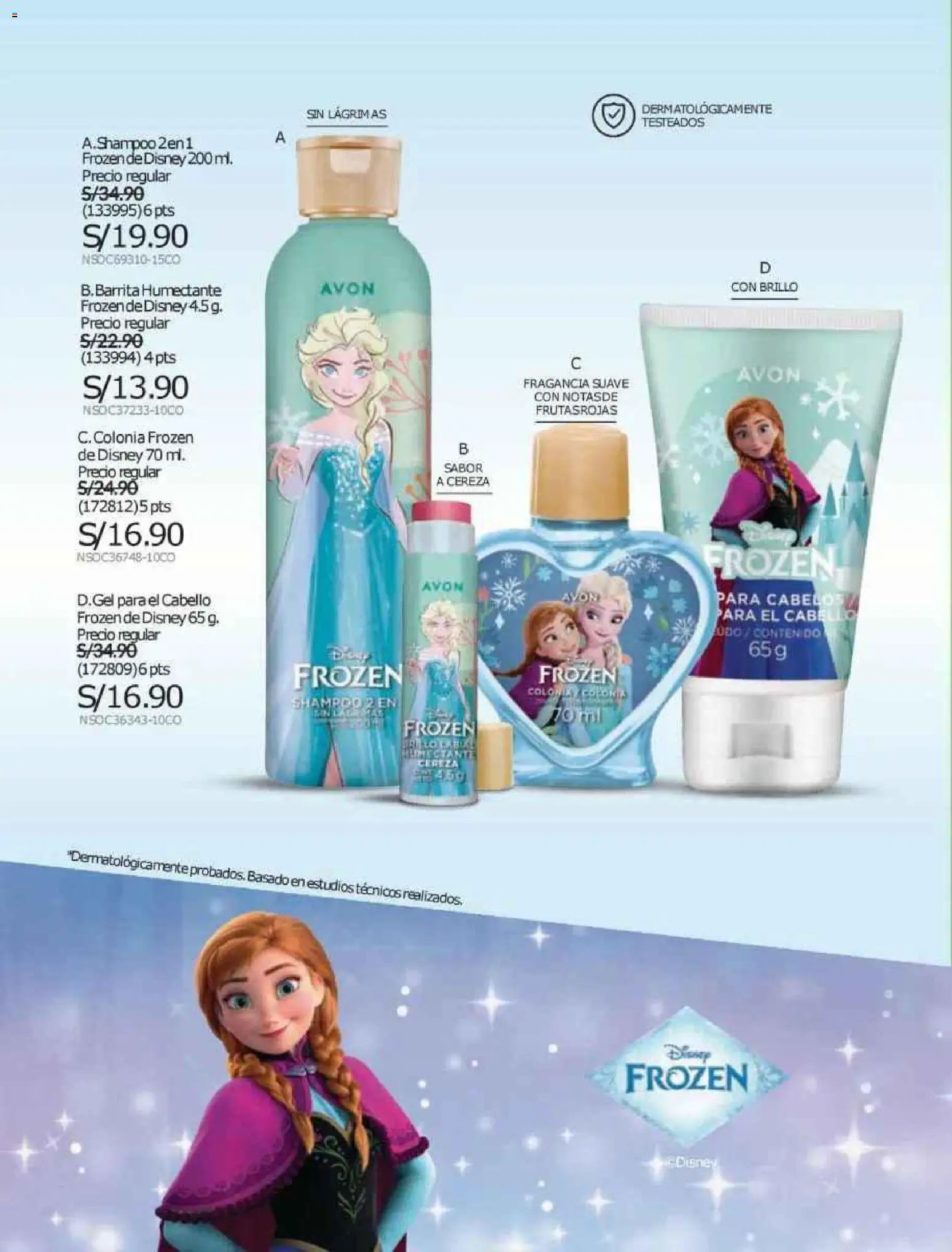 Catálogo Avon válido desde 12.10.2025 | Página: 223 | Productos: Shampoo, Fragancia