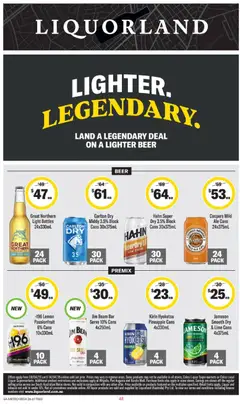Preview of Liquorland catalogue SA - valid from 08.04.2026