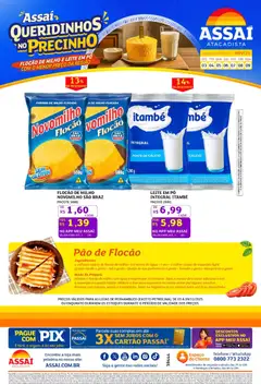 Encarte Assaí Atacadista - PE - Pré-Visualização do folheto da loja Assaí Atacadista, válido de 03.11.2025