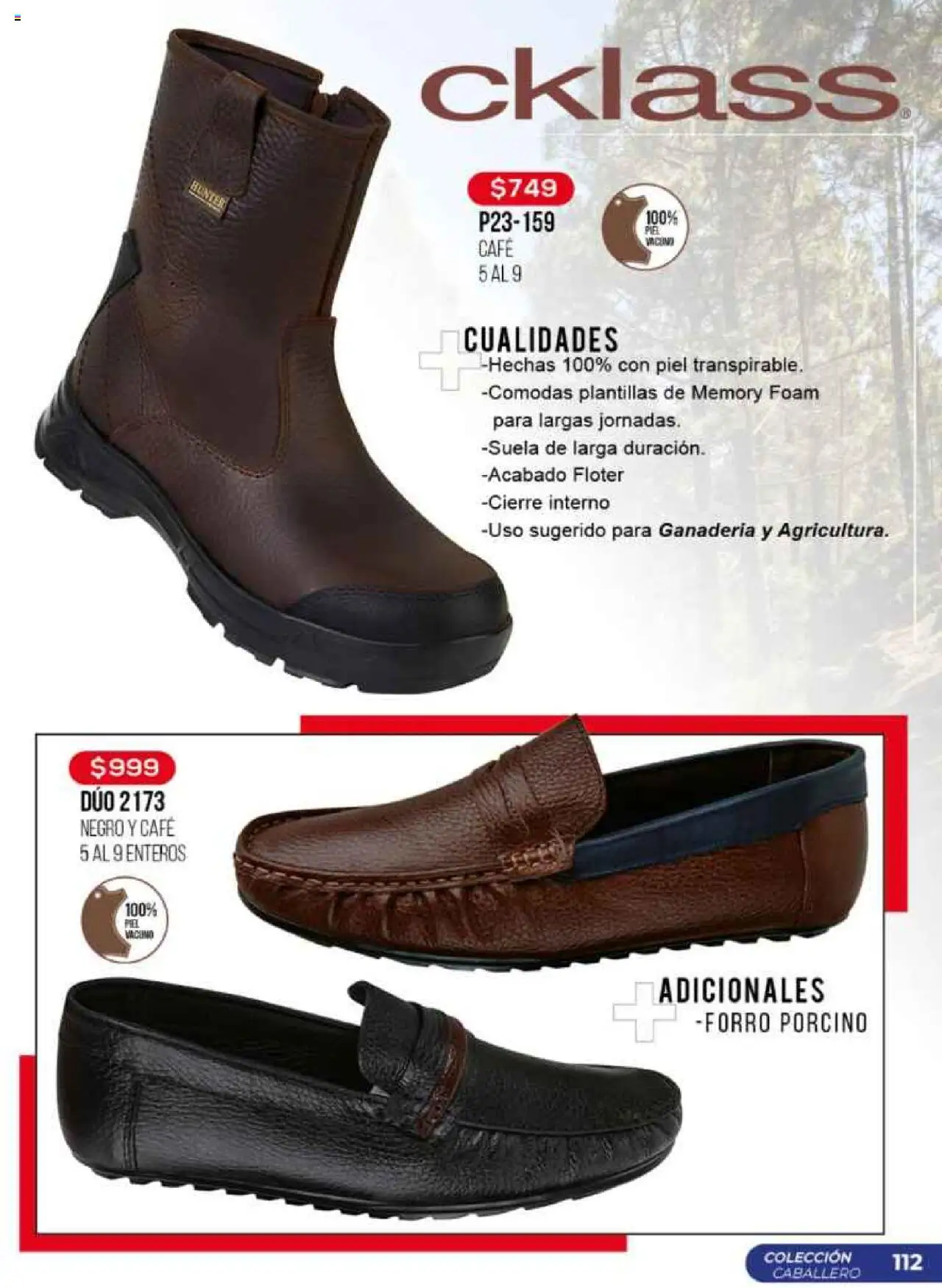Nuevas ofertas de Cklass válidas en toda la República Mexicana desde el 01.10.2025. ¡Encuentra las mejores ofertas en Cklass - Catálogo Especial Caballero! | Página: 224 | Productos: Café