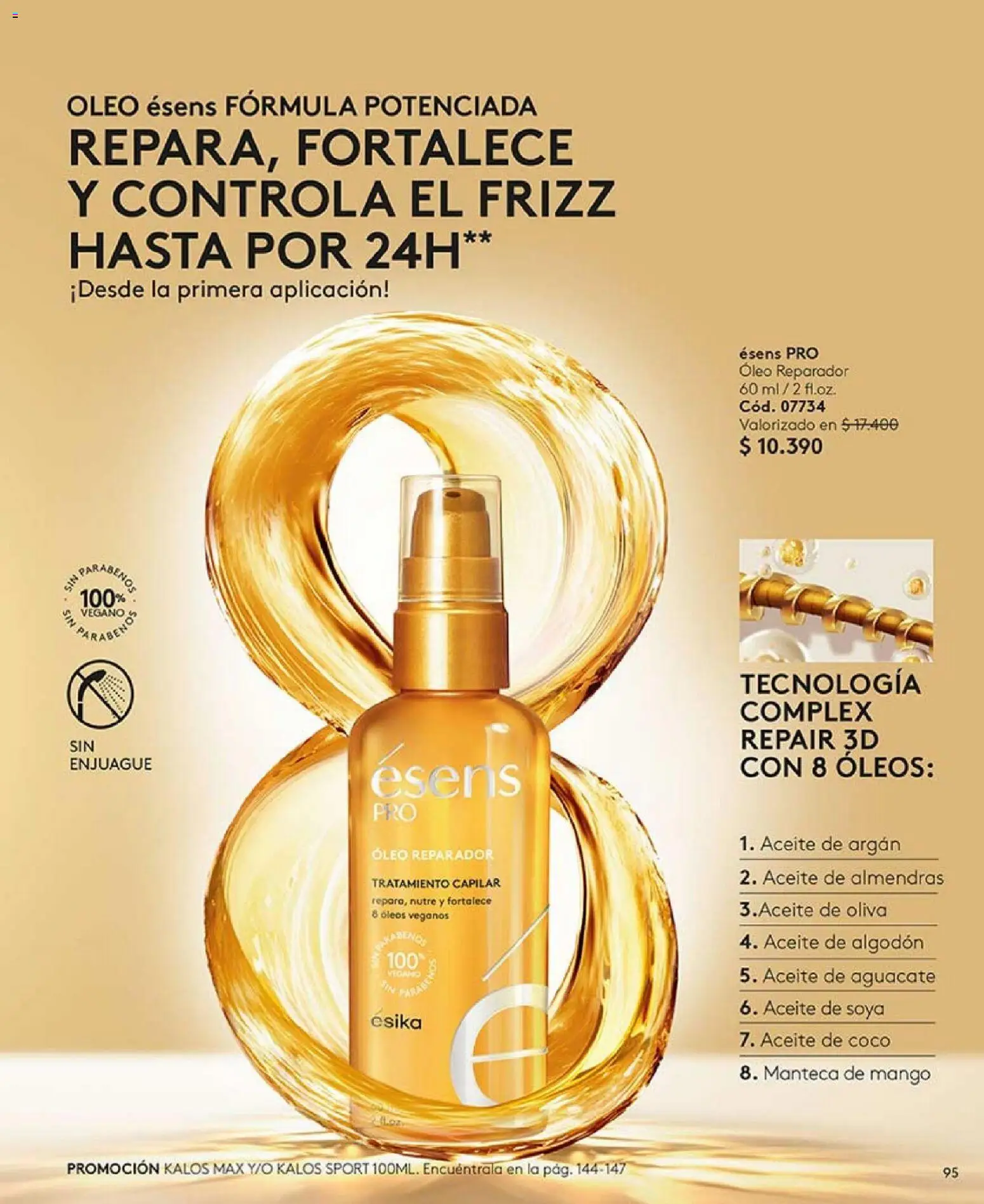 Catálogo Ésika Campaña 2 │ válido desde el 15.01.2026 | Página: 95 | Productos: Oliva, Mango, Manteca, Almendras