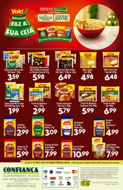 Confiança - Ofertas Yoki - Pré-Visualização do folheto da loja Confiança, válido de 16.12.2025 | Página: 2