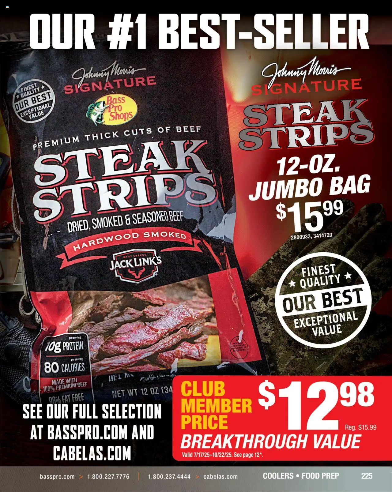 Cabela's Hunting Master 25 - valid from 11.08.2025 | Page: 225 | Products: Beef, Bag
