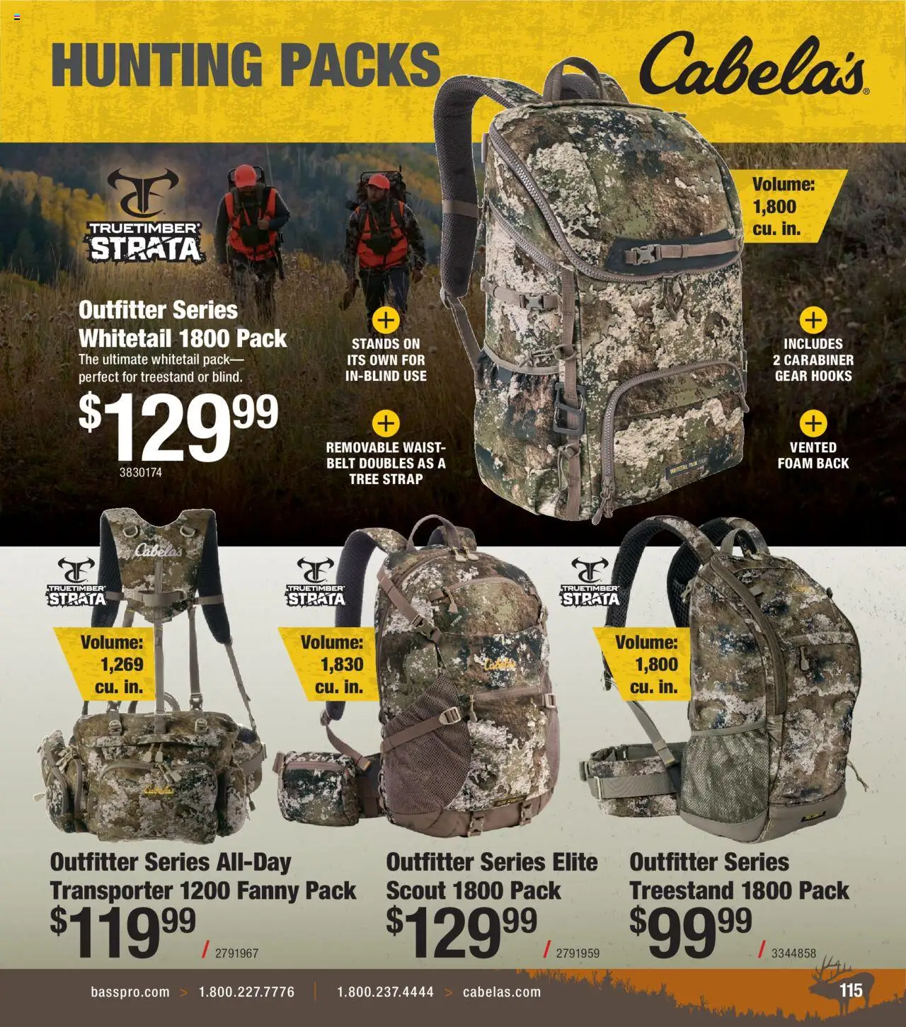 Cabela's Archery 25 - valid from 15.07.2025 | Page: 115 | Products: Belt
