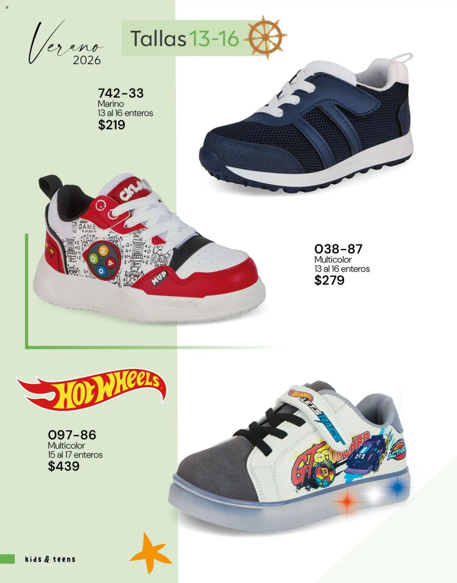 Nuevas ofertas de Cklass válidas en toda la República Mexicana desde el 05.03.2026. ¡Encuentra las mejores ofertas en Cklass catálogo Complemento Verano Ropa! | Página: 445