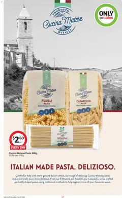 Preview of Coles  Catalogue  - valid from 28.01.2026 | Page: 29