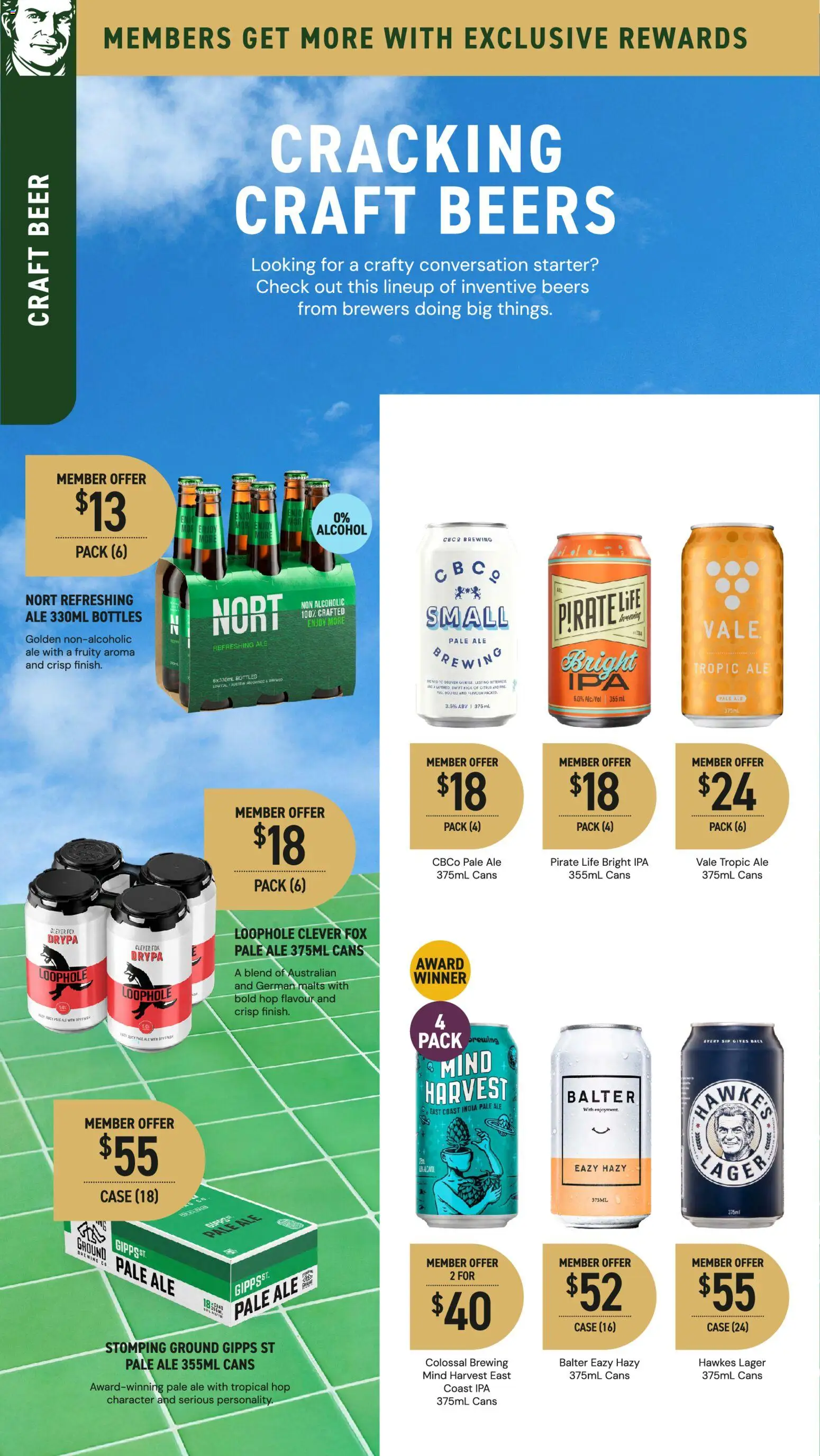 Dan Murphy's catalogue - valid from 08.01.2026 | Page: 32 | Products: Beer, Case