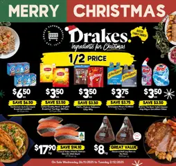 Preview of Drakes Catalogue QLD - valid from 26.11.2025