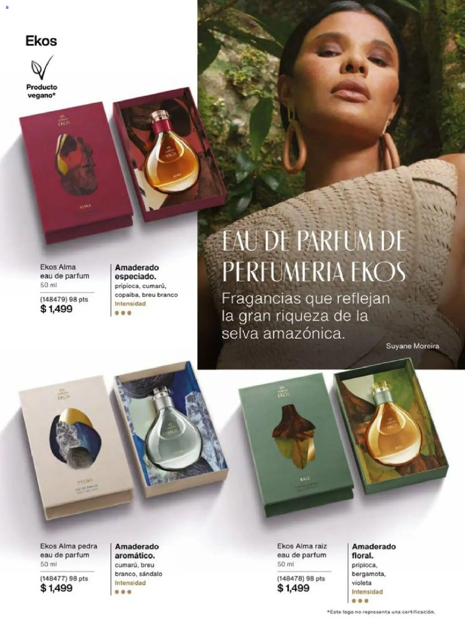 Nuevas ofertas de Natura válidas en toda la República Mexicana desde el 01.12.2025. ¡Encuentra las mejores ofertas en Natura campaña 18 2025! | Página: 45