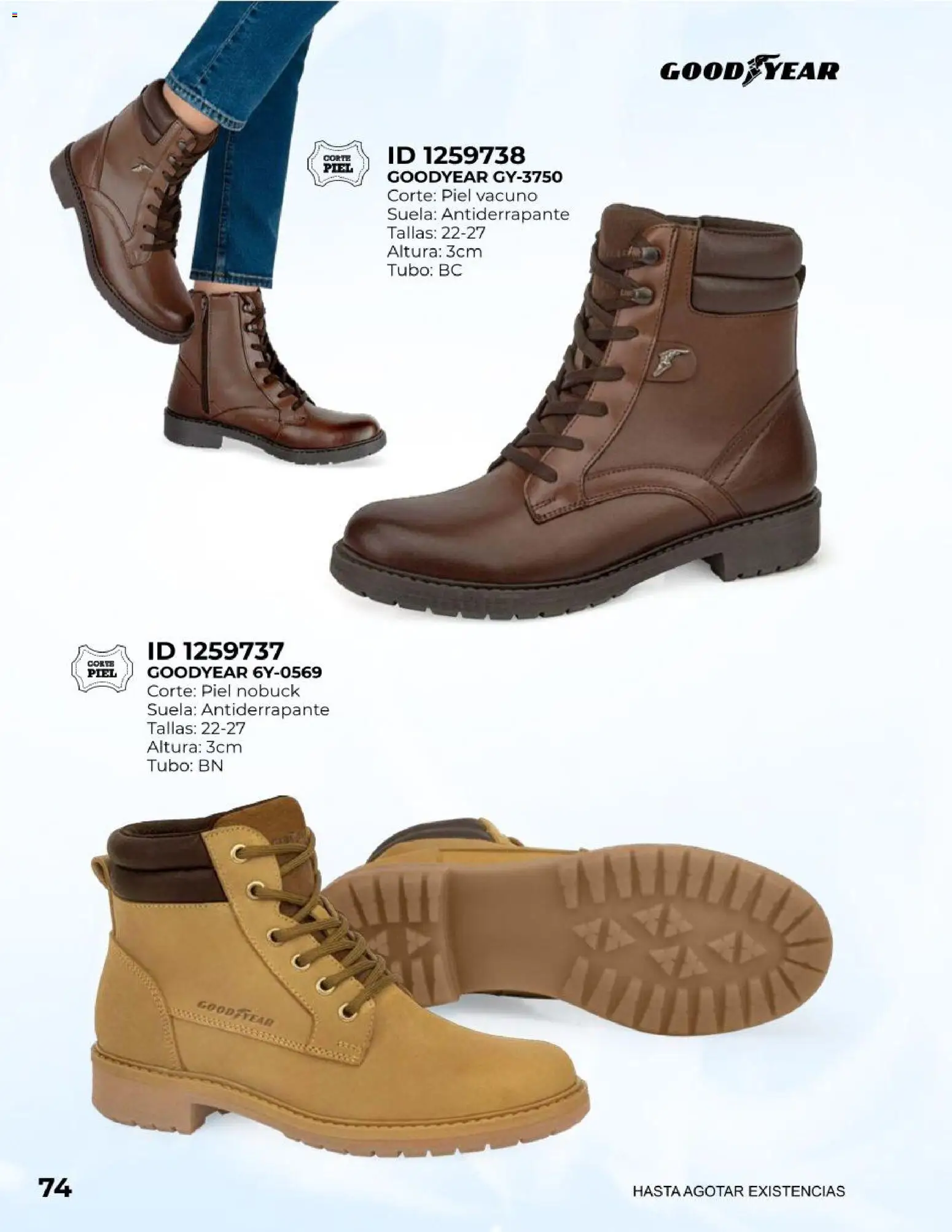 Nuevas ofertas de Price Shoes válidas en toda la República Mexicana desde el 27.10.2025. ¡Encuentra las mejores ofertas en Price Shoes catálogo Todo en uno! | Página: 74