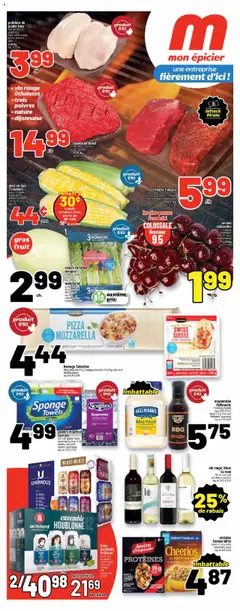 Preview of Metro weekly flyer / circulaire from shop Metro valid from 24.07.2025