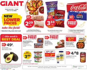 Preview of Giant weekly ads valid from 06.02.2026