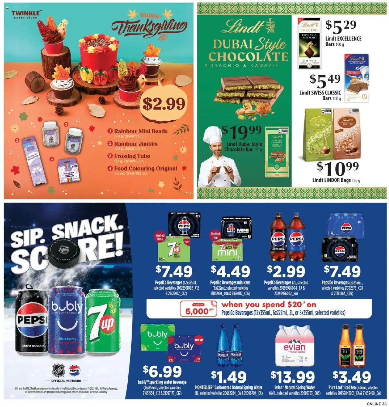 Fortinos flyer valid from 09.10.2025 | Page: 35
