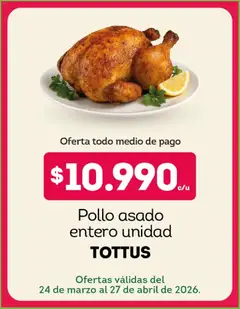 Tottus ofertas  válido desde el 24.03.2026 | Página: 3