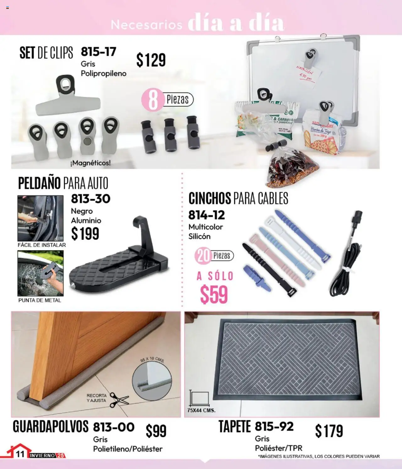 Nuevas ofertas de Cklass válidas en toda la República Mexicana desde el 16.09.2025. ¡Encuentra las mejores ofertas en Cklass - Catálogo We! | Página: 51 | Productos: Harina, Tapete, Zanahoria