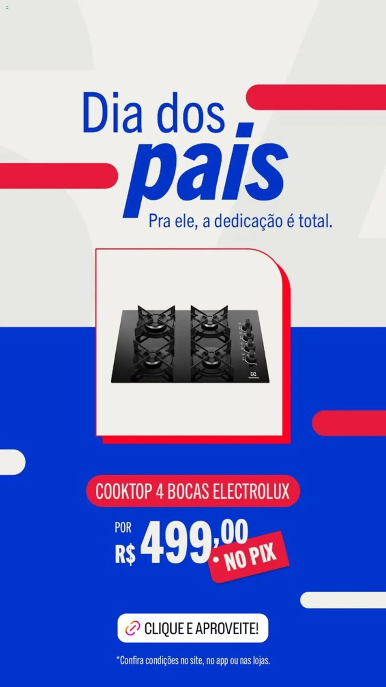 Casas Bahia Folheto - válido de 01.08.2025 | Página: 5 | Produtos: Cooktop